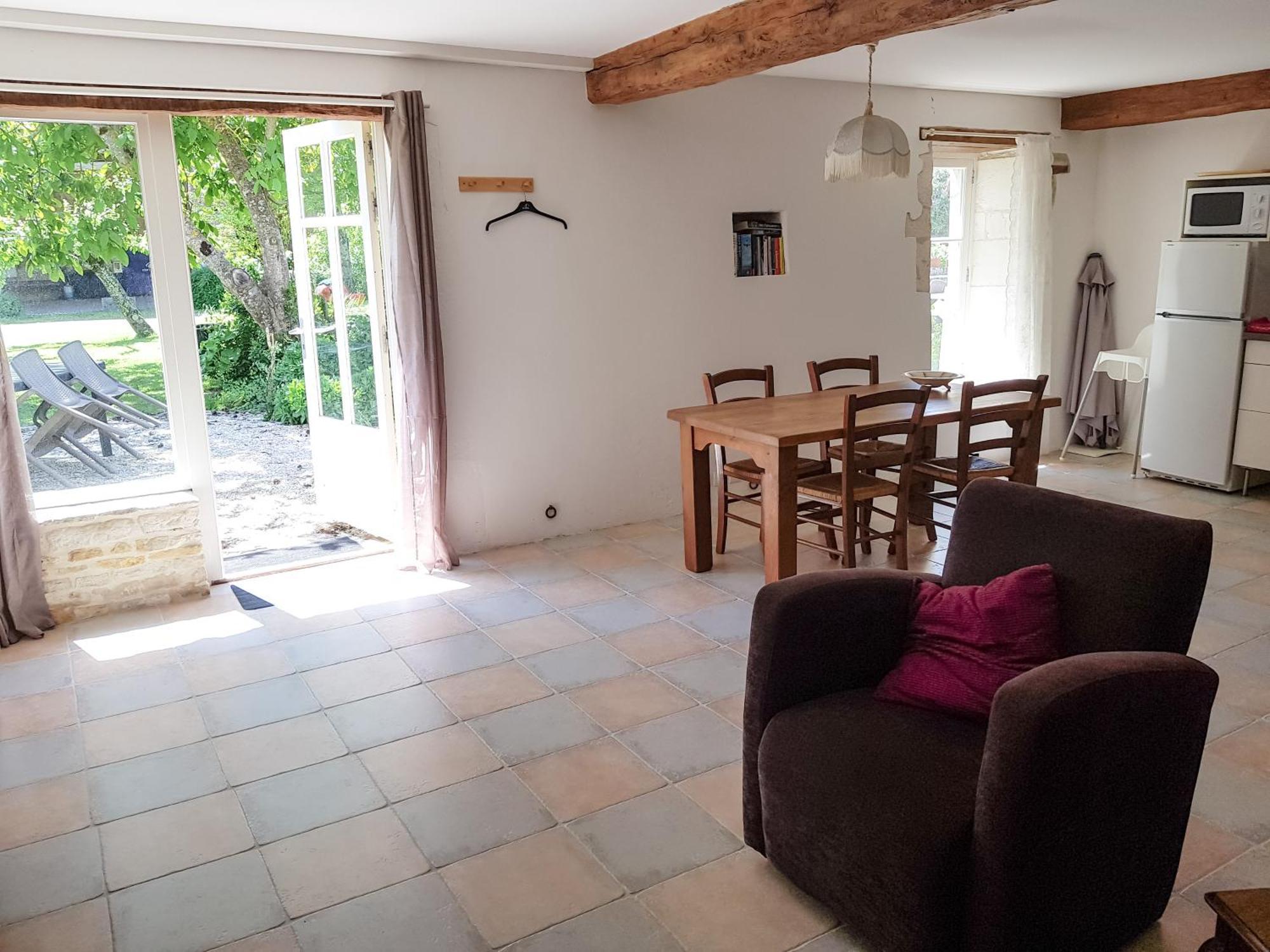 Domaine De Chantageasse Asnieres-la-Giraud Номер фото
